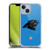 NFL Carolina Panthers Logo Plain Soft Gel Case for Apple iPhone 14