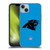 NFL Carolina Panthers Logo Plain Soft Gel Case for Apple iPhone 14 Plus