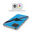 NFL Carolina Panthers Logo Stripes Soft Gel Case for Apple iPhone 14 Plus