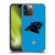 NFL Carolina Panthers Logo Plain Soft Gel Case for Apple iPhone 14 Pro Max