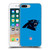 NFL Carolina Panthers Logo Plain Soft Gel Case for Apple iPhone 7 Plus / iPhone 8 Plus