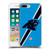 NFL Carolina Panthers Logo Stripes Soft Gel Case for Apple iPhone 7 Plus / iPhone 8 Plus