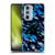 NFL Carolina Panthers Logo Camou Soft Gel Case for Motorola Edge X30