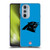 NFL Carolina Panthers Logo Plain Soft Gel Case for Motorola Edge X30