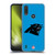 NFL Carolina Panthers Logo Plain Soft Gel Case for Motorola Moto E6s (2020)