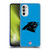 NFL Carolina Panthers Logo Plain Soft Gel Case for Motorola Moto G52