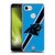 NFL Carolina Panthers Logo Stripes Soft Gel Case for Google Pixel 3
