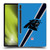 NFL Carolina Panthers Logo Stripes Soft Gel Case for Samsung Galaxy Tab S8 Plus