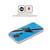 NFL Carolina Panthers Logo Stripes Soft Gel Case for Nokia X30