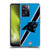 NFL Carolina Panthers Logo Stripes Soft Gel Case for OPPO A57s