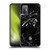 NFL Carolina Panthers Artwork Marble Soft Gel Case for HTC Desire 21 Pro 5G