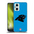 NFL Carolina Panthers Logo Plain Soft Gel Case for OPPO Reno8 Lite