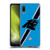 NFL Carolina Panthers Logo Stripes Soft Gel Case for Samsung Galaxy A02/M02 (2021)