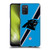 NFL Carolina Panthers Logo Stripes Soft Gel Case for Samsung Galaxy A03s (2021)