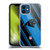 NFL Carolina Panthers Artwork Stripes Soft Gel Case for Apple iPhone 12 / iPhone 12 Pro