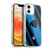 NFL Carolina Panthers Artwork Stripes Soft Gel Case for Apple iPhone 12 / iPhone 12 Pro & MagSafe