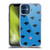 NFL Carolina Panthers Artwork Patterns Soft Gel Case for Apple iPhone 12 Mini