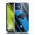 NFL Carolina Panthers Artwork Stripes Soft Gel Case for Apple iPhone 12 Mini