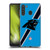 NFL Carolina Panthers Logo Stripes Soft Gel Case for Samsung Galaxy A21 (2020)