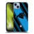 NFL Carolina Panthers Artwork Stripes Soft Gel Case for Apple iPhone 14 Plus