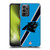 NFL Carolina Panthers Logo Stripes Soft Gel Case for Samsung Galaxy A23 / 5G (2022)