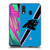 NFL Carolina Panthers Logo Stripes Soft Gel Case for Samsung Galaxy A40 (2019)