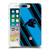 NFL Carolina Panthers Artwork Stripes Soft Gel Case for Apple iPhone 7 Plus / iPhone 8 Plus