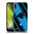 NFL Carolina Panthers Artwork Stripes Soft Gel Case for LG K22