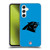 NFL Carolina Panthers Logo Plain Soft Gel Case for Samsung Galaxy A54 5G