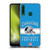 NFL Carolina Panthers Graphics Helmet Typography Soft Gel Case for Huawei Y6p