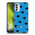 NFL Carolina Panthers Artwork Patterns Soft Gel Case for Motorola Moto G52