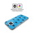 NFL Carolina Panthers Artwork Patterns Soft Gel Case for Motorola Moto G52