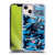 NFL Carolina Panthers Graphics Digital Camouflage Soft Gel Case for Apple iPhone 13