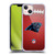 NFL Carolina Panthers Graphics Football Soft Gel Case for Apple iPhone 13