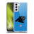 NFL Carolina Panthers Logo Plain Soft Gel Case for Samsung Galaxy S21 5G