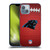 NFL Carolina Panthers Graphics Football Soft Gel Case for Apple iPhone 14