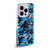 NFL Carolina Panthers Graphics Digital Camouflage Soft Gel Case for Apple iPhone 5c
