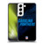 NFL Carolina Panthers Logo Blur Soft Gel Case for Samsung Galaxy S22 5G