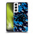 NFL Carolina Panthers Logo Camou Soft Gel Case for Samsung Galaxy S22 5G