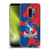 Crystal Palace FC Crest Red And Blue Marble Soft Gel Case for Samsung Galaxy S9+ / S9 Plus