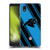 NFL Carolina Panthers Artwork Stripes Soft Gel Case for Samsung Galaxy A01 Core (2020)