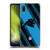 NFL Carolina Panthers Artwork Stripes Soft Gel Case for Samsung Galaxy A02/M02 (2021)