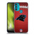 NFL Carolina Panthers Graphics Football Soft Gel Case for Motorola Moto G71 5G