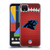 NFL Carolina Panthers Graphics Football Soft Gel Case for Google Pixel 4 XL