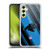 NFL Carolina Panthers Artwork Stripes Soft Gel Case for Samsung Galaxy A34 5G