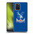 Crystal Palace FC Crest Plain Soft Gel Case for Samsung Galaxy S10 Lite