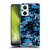 NFL Carolina Panthers Graphics Digital Camouflage Soft Gel Case for OPPO Reno8 Lite