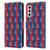 Crystal Palace FC Crest Pattern Leather Book Wallet Case Cover For Samsung Galaxy S21 5G