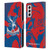 Crystal Palace FC Crest Red And Blue Marble Leather Book Wallet Case Cover For Samsung Galaxy S21 5G