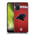 NFL Carolina Panthers Graphics Football Soft Gel Case for Samsung Galaxy A03s (2021)